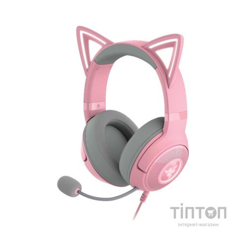 Навушники Razer Kraken Kitty V2 Quartz (RZ04-04730200-R3M1)