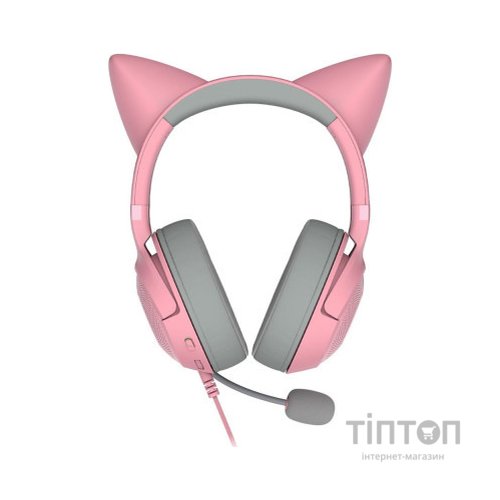 Навушники Razer Kraken Kitty V2 Quartz (RZ04-04730200-R3M1)
