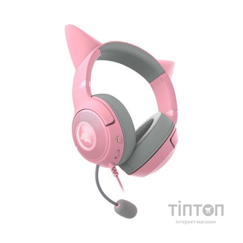 Навушники Razer Kraken Kitty V2 Quartz (RZ04-04730200-R3M1)