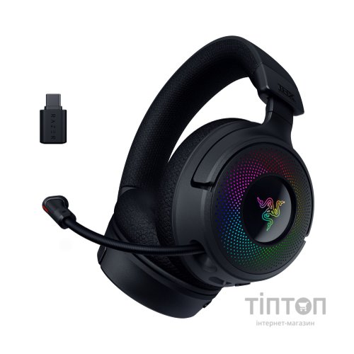 Навушники Razer Kraken V4 Black (RZ04-05170100-R3M1)