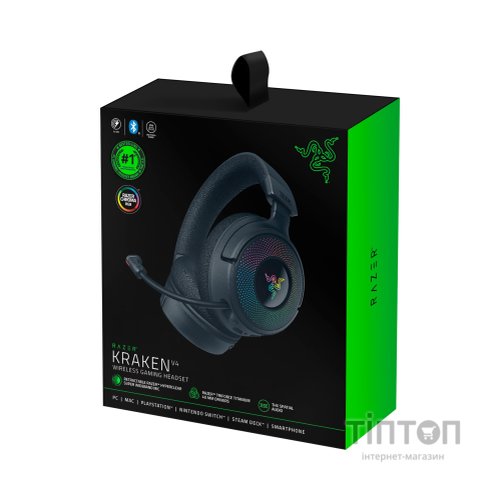 Навушники Razer Kraken V4 Black (RZ04-05170100-R3M1)
