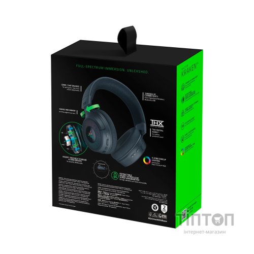 Навушники Razer Kraken V4 Black (RZ04-05170100-R3M1)