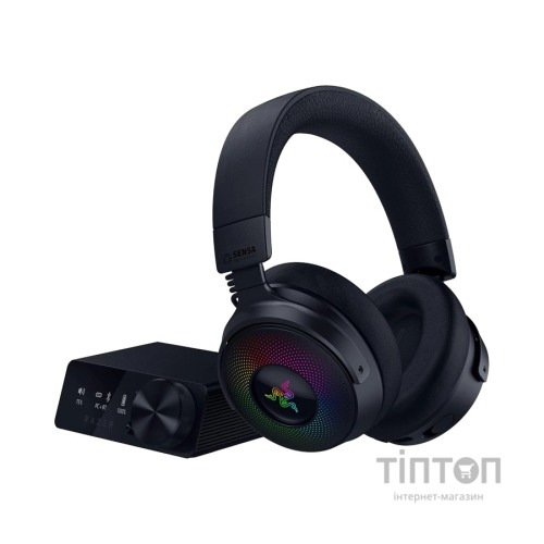 Навушники Razer Kraken V4 Pro Wireless Black (RZ04-05160100-R3M1)