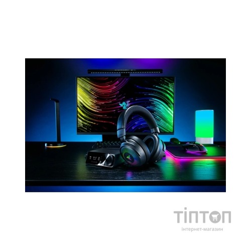 Навушники Razer Kraken V4 Pro Wireless Black (RZ04-05160100-R3M1)