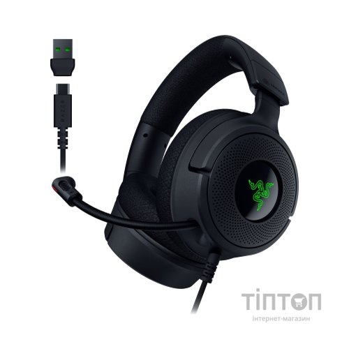 Навушники Razer Kraken V4 X Black (RZ04-05180100-R3M1)