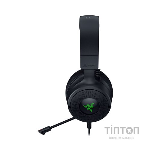 Навушники Razer Kraken V4 X Black (RZ04-05180100-R3M1)