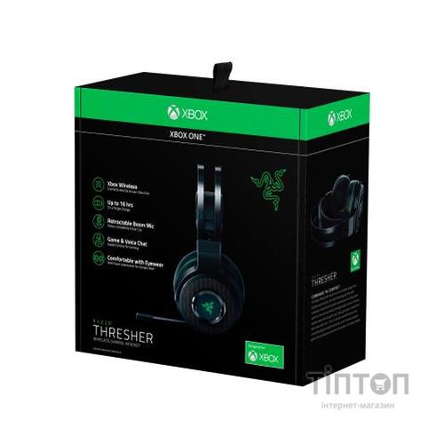 Навушники Razer Thresher - Xbox One Black/Green (RZ04-02240100-R3M1)