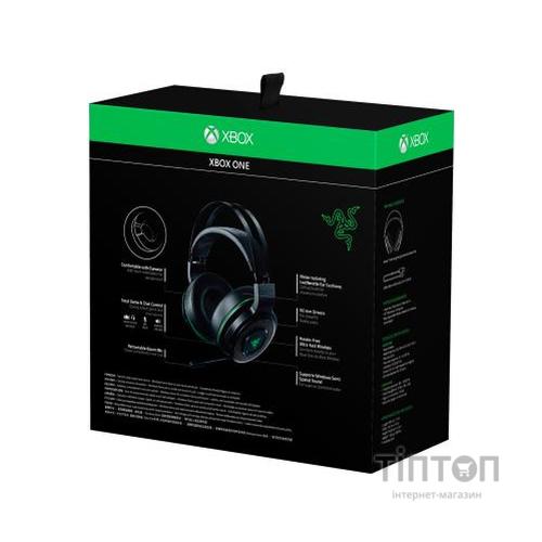 Навушники Razer Thresher - Xbox One Black/Green (RZ04-02240100-R3M1)