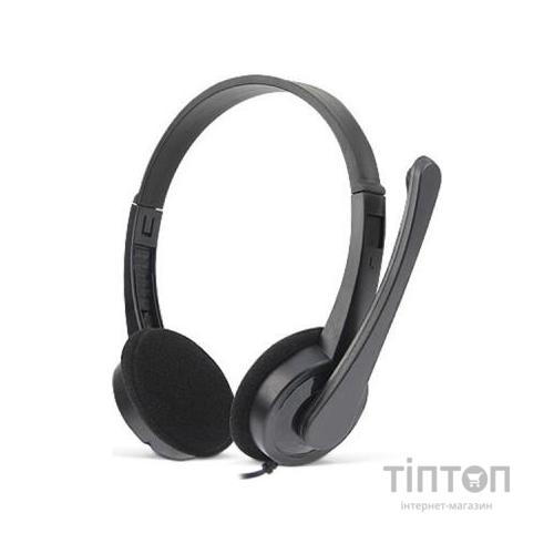 Навушники REAL-EL GD-011MV Black