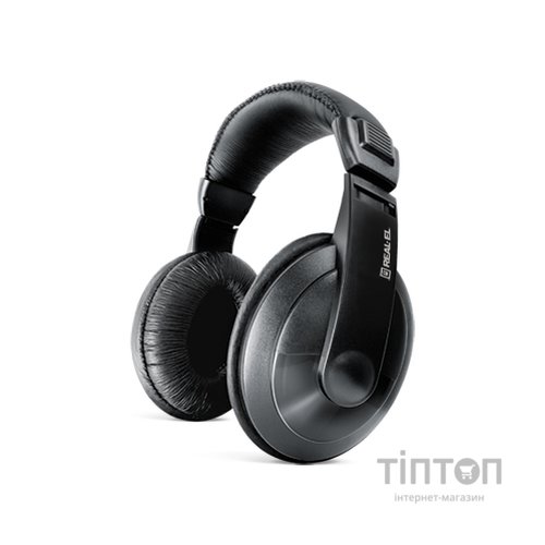 Навушники REAL-EL GD-750V Black UAH