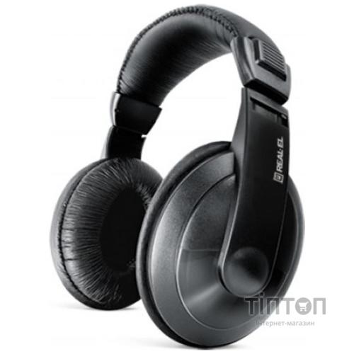 Навушники REAL-EL GD-750V чорний