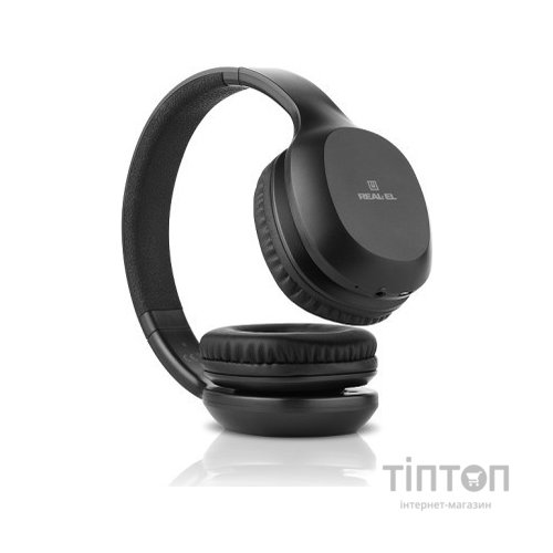 Навушники REAL-EL GD-820 Black