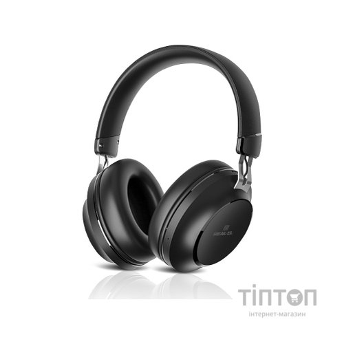 Навушники REAL-EL GD-828 Black