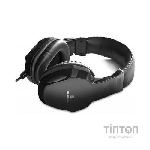Навушники REAL-EL GDX-7200 Black