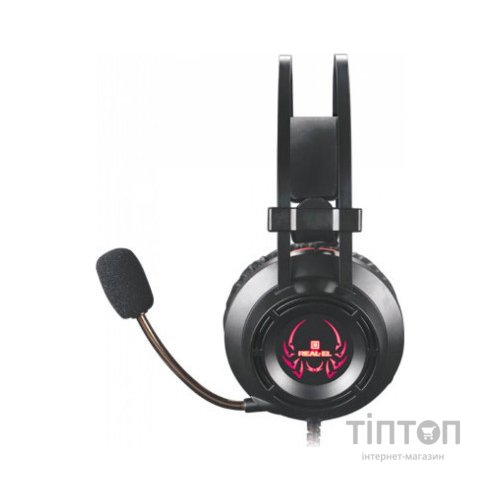 Навушники REAL-EL GDX-7450 Black