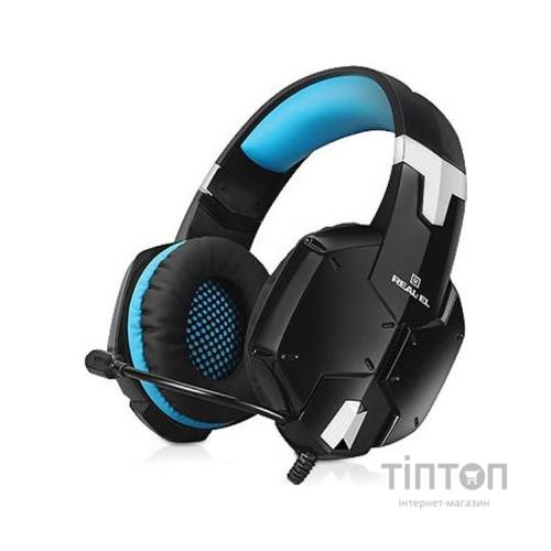 Навушники REAL-EL GDX-7500 black-blue