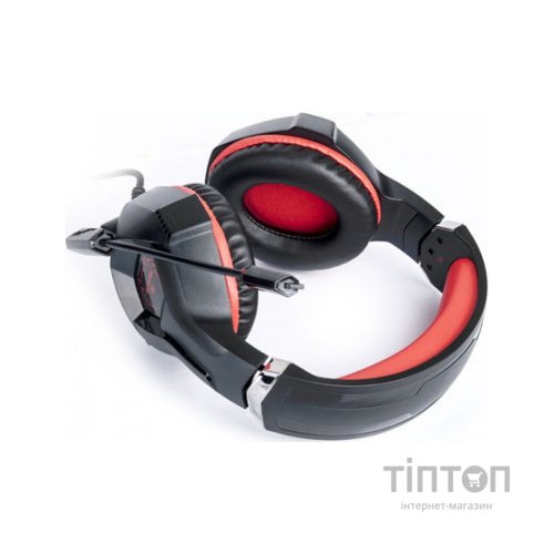Навушники REAL-EL GDX-7575 Black-Red