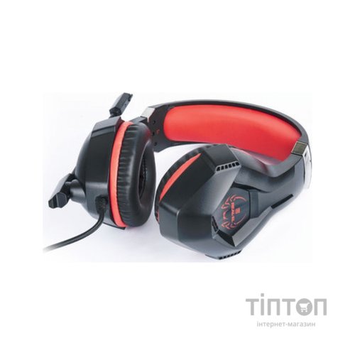 Навушники REAL-EL GDX-7575 Black-Red