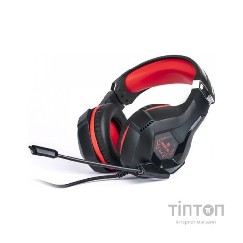 Навушники REAL-EL GDX-7575 Black-Red