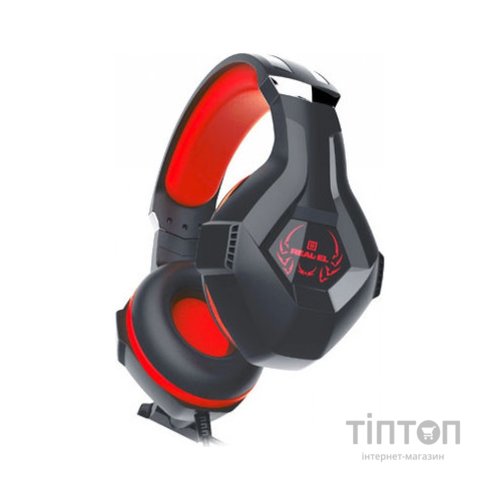 Навушники REAL-EL GDX-7575 Black-Red