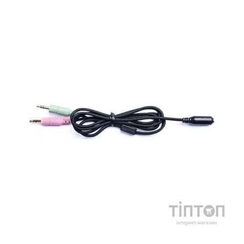 Навушники REAL-EL GDX-7575 Black-Red