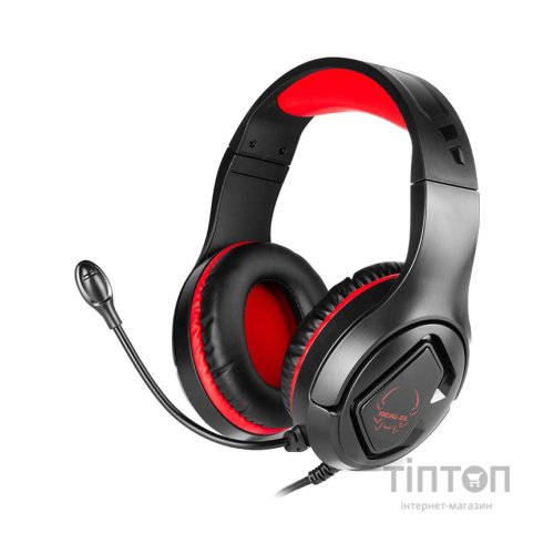 Навушники REAL-EL GDX-7590 Black-Red