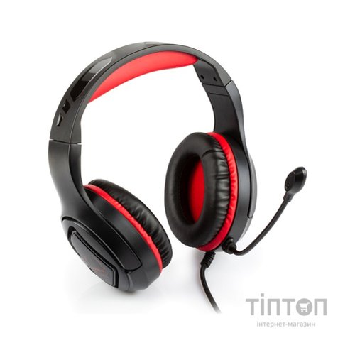 Навушники REAL-EL GDX-7590 Black-Red