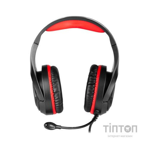 Навушники REAL-EL GDX-7590 Black-Red