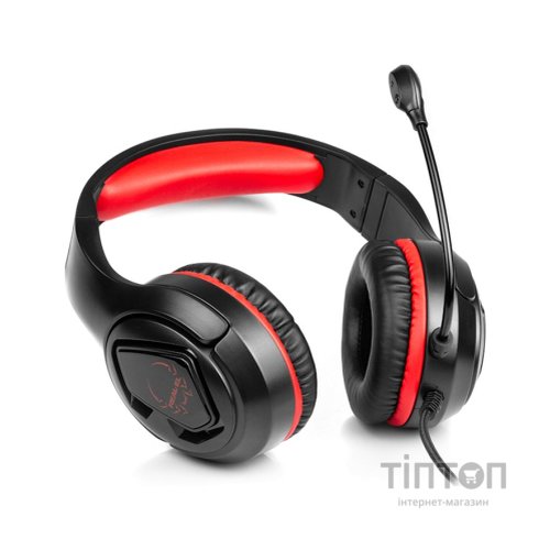 Навушники REAL-EL GDX-7590 Black-Red