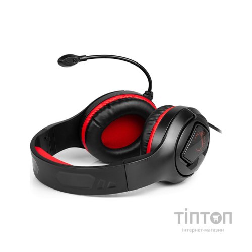 Навушники REAL-EL GDX-7590 Black-Red