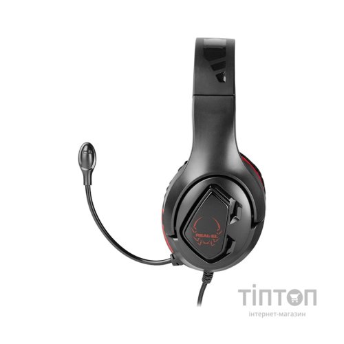 Навушники REAL-EL GDX-7590 Black-Red