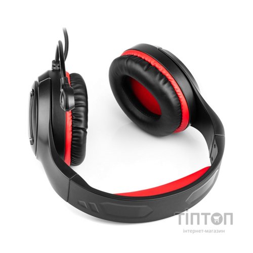 Навушники REAL-EL GDX-7590 Black-Red