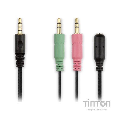 Навушники REAL-EL GDX-7590 Black-Red