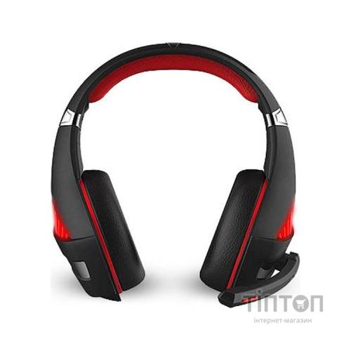 Навушники REAL-EL GDX-7600 Black-Red