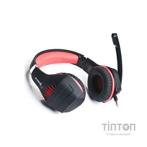 Навушники REAL-EL GDX-7600 Black-Red
