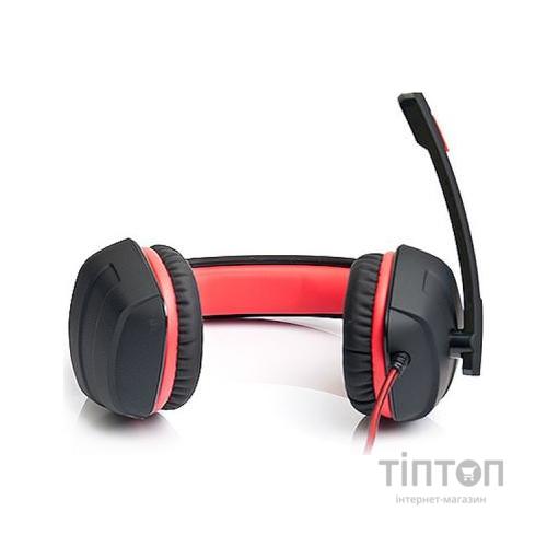 Навушники REAL-EL GDX-7600 Black-Red