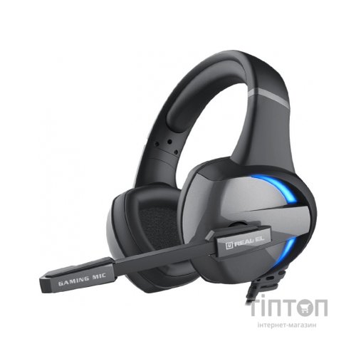 Навушники REAL-EL GDX-7620 Black