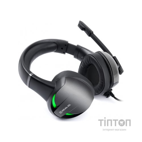Навушники REAL-EL GDX-7620 Black