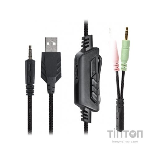 Навушники REAL-EL GDX-7620 Black