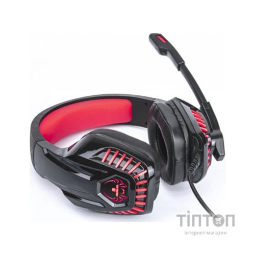 Навушники REAL-EL GDX-7650 Black-Red