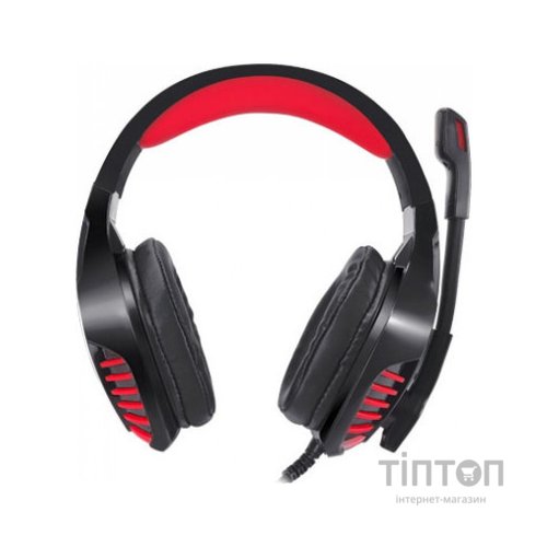 Навушники REAL-EL GDX-7650 Black-Red