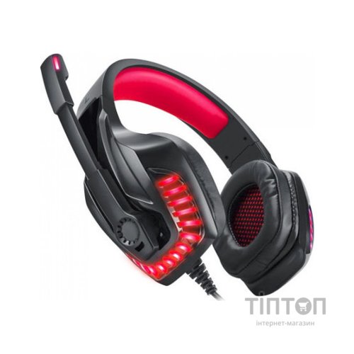Навушники REAL-EL GDX-7650 Black-Red