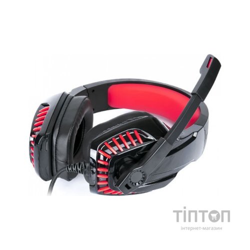 Навушники REAL-EL GDX-7650 Black-Red