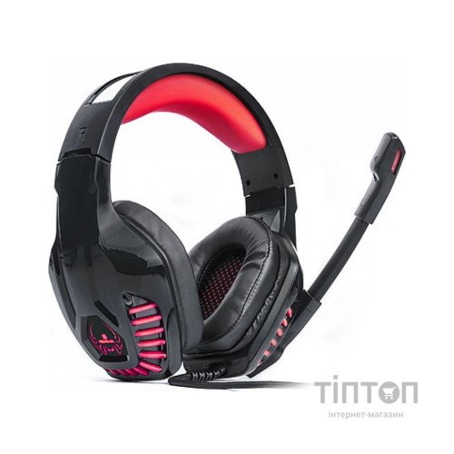 Навушники REAL-EL GDX-7650 Black-Red