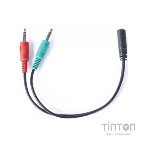 Навушники REAL-EL GDX-7650 Black-Red