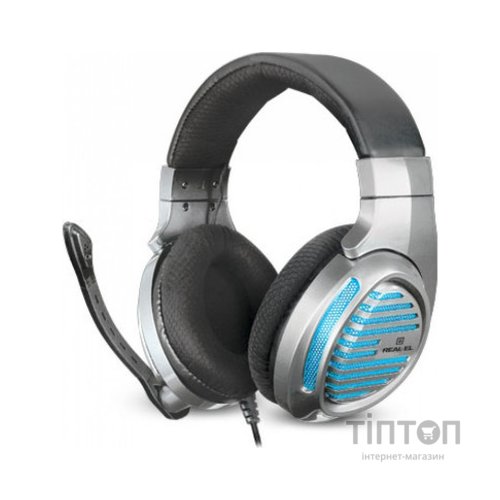 Навушники REAL-EL GDX-7670 Gun Metal