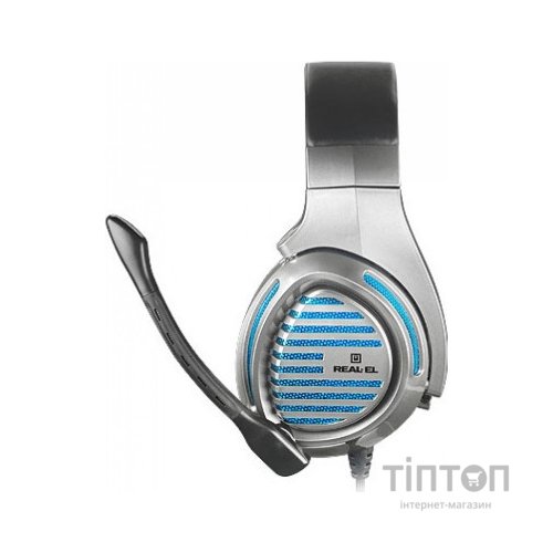 Навушники REAL-EL GDX-7670 Gun Metal