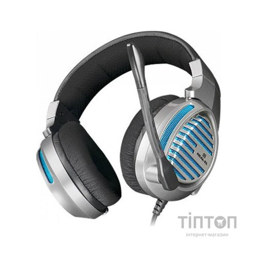 Навушники REAL-EL GDX-7670 Gun Metal