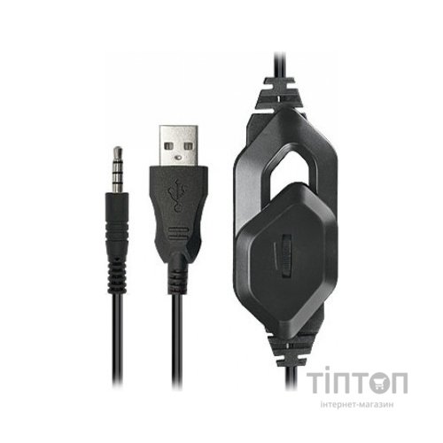 Навушники REAL-EL GDX-7670 Gun Metal