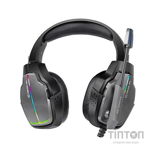 Навушники REAL-EL GDX-7680 Black